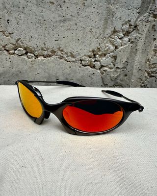 Gafas Oakley Romeo R1 Lentes Naranja