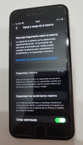 iPhone SE 2020 (2da Gen) Blanco