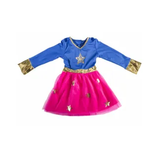 Disfraz Superheroina Imaginarium 116-122 (Nuevo)