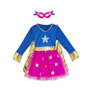 Disfraz Superheroina Imaginarium 116-122 (Nuevo)