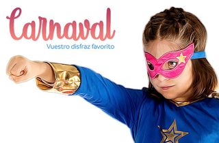 Disfraz Superheroina Imaginarium 116-122 (Nuevo)