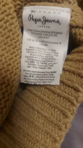 Jersey Pepe Jeans marron