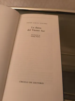 La dama del Viento Sur