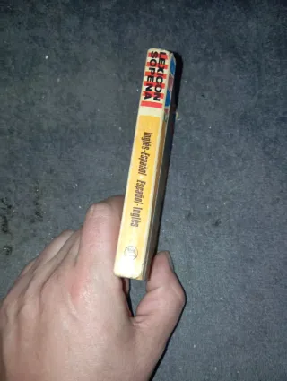 Diccionario antiguo español ingles