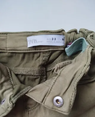 Pantalón niña Zara T.98cm