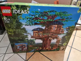 LEGO Ideas Casa sull'albero 21318