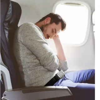 Extensor cinturón seguridad avión 15-91cm