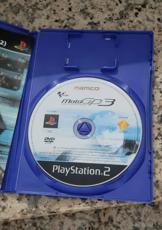 MotoGP 3 PS2 Juego Oficial