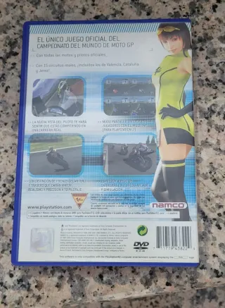MotoGP 3 PS2 Juego Oficial