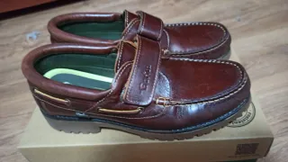 Zapatos náuticos Clarks marrones