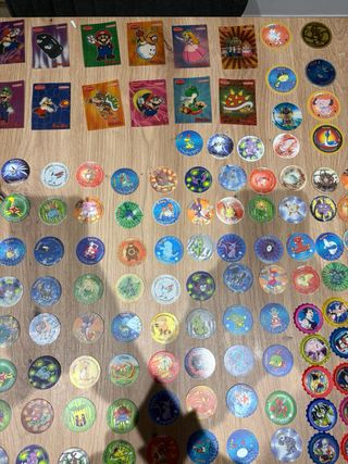Lote de Tazos Variados