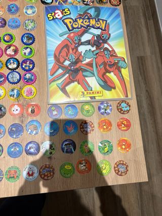 Lote de Tazos Variados