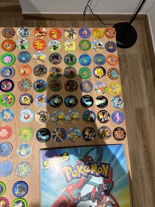 Lote de Tazos Variados