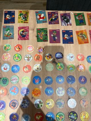 Lote de Tazos Variados