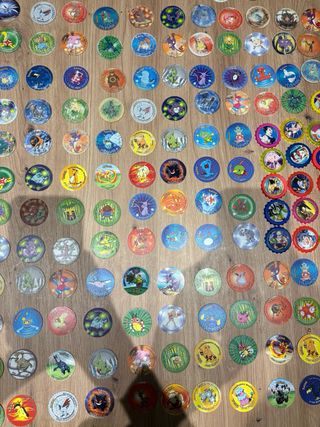 Lote de Tazos Variados