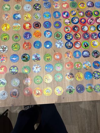 Lote de Tazos Variados