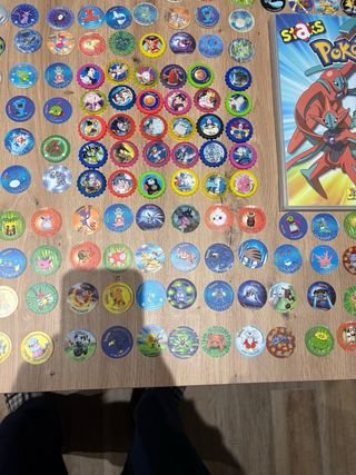 Lote de Tazos Variados
