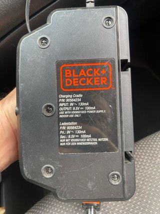 Atornillador Black+Decker Litio