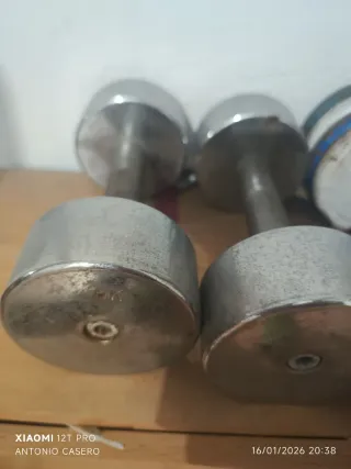 Juego Mancuernas 28 kg