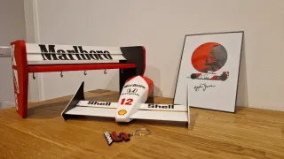 Kit Ayrton Senna McLaren