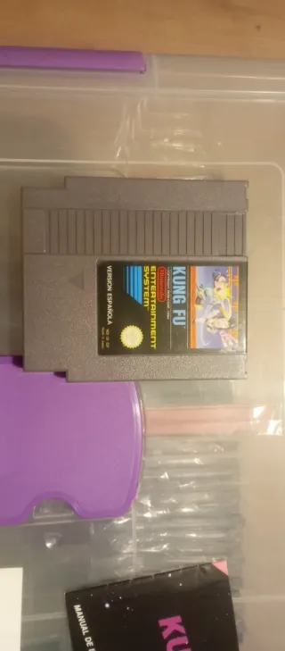 Kung Fu - Nintendo NES (Versione Spagnola)
