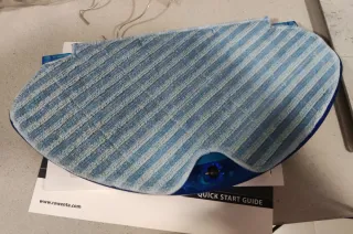 Depósito bayeta Robot Rowenta Serie 60