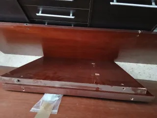Mesa escritorio y cajonera
