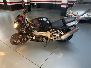 Aprilia Tuono Naked Manual