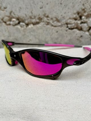 Gafas Oakley Juliet Rosas Montura Negra