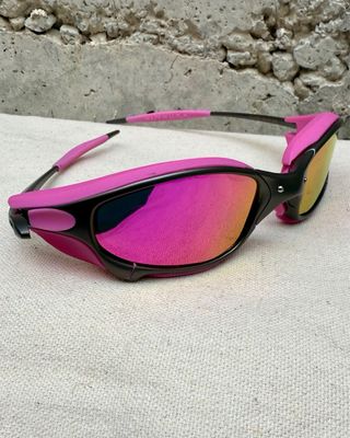 Gafas Oakley Juliet Rosas Montura Negra