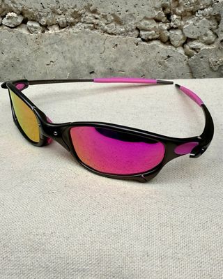 Gafas Oakley Juliet Rosas Montura Negra