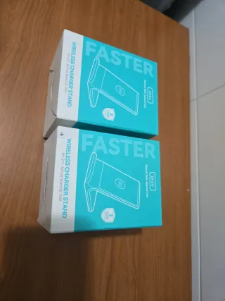 Cargador Inalámbrico Rápido INIU 15W