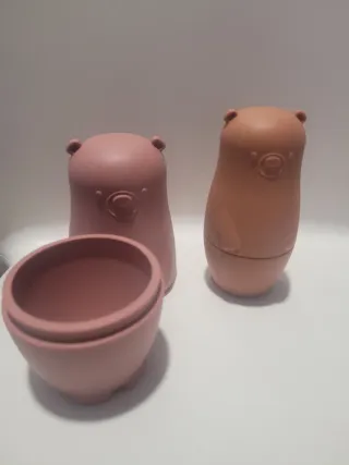 Juguetes Matrioskas Silicona +1 Año