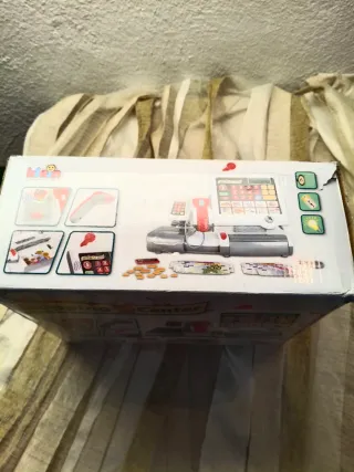 Caja Registradora Juguete Theo Klein