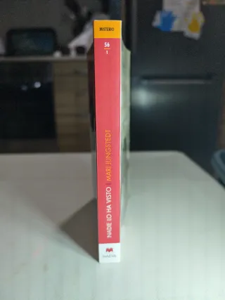 Nadie lo ha visto: Una novela de suspense en la...