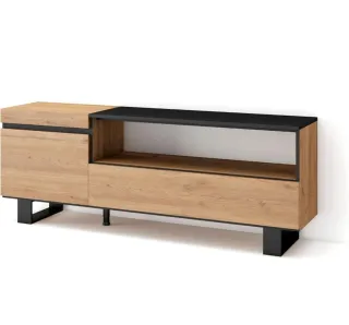 Mueble TV Nuevo sin abrir moderno madera y metal