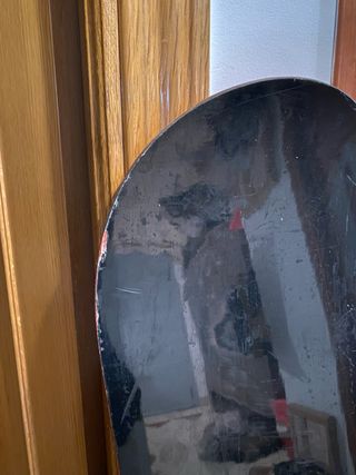 Tabla Snowboard Nidecker Negra y Roja