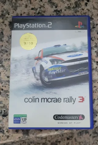 Juego PS2 Colin McRae Rally 3