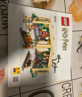 Istruzioni e scatola set lego Harry potter 76445