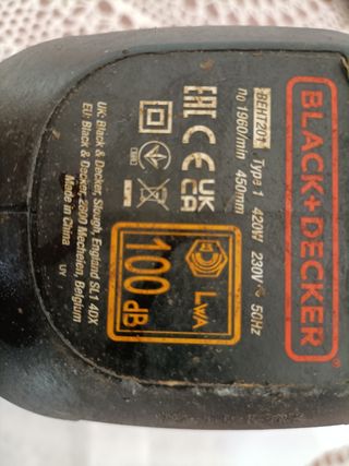 Corta setos eléctrico