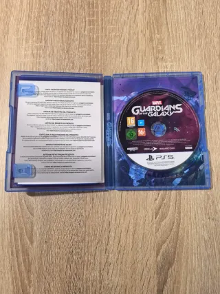 Guardiões da Galáxia PS5