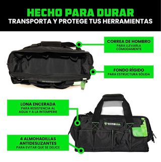 RHINO USA BOLSA DE HERRAMIENTAS ALTA RESISTENCIA