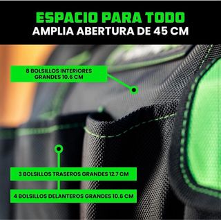 RHINO USA BOLSA DE HERRAMIENTAS ALTA RESISTENCIA