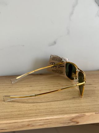 Ray-Ban Olympian Deluxe III B&L Oro