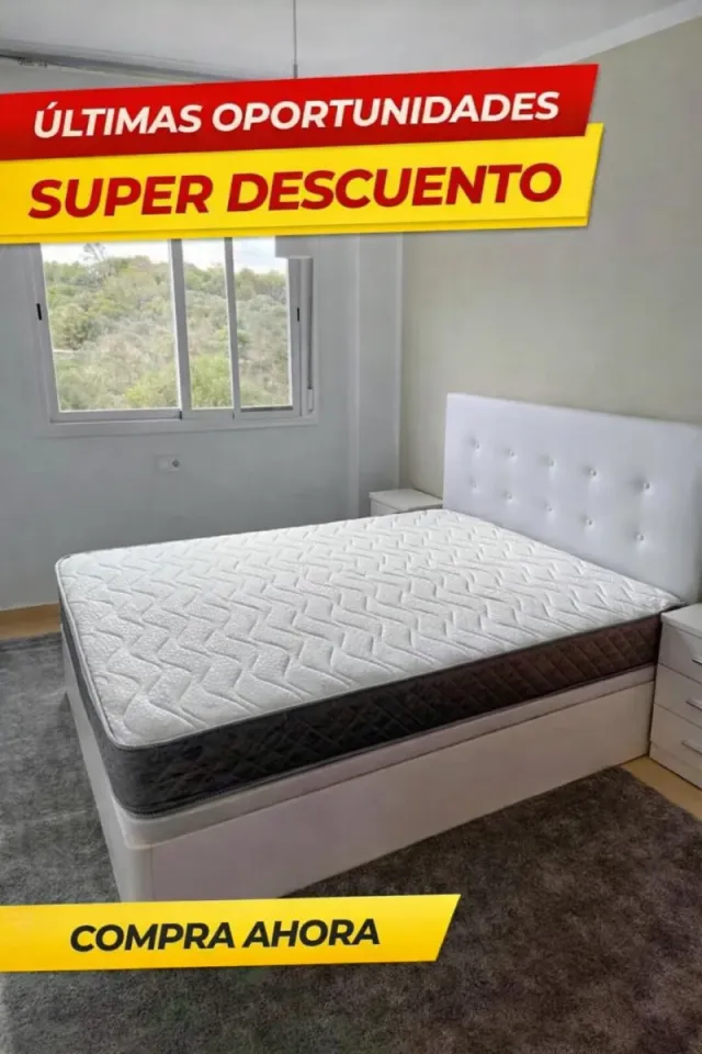 Oferta Dormitorio matrimonio completo + armario