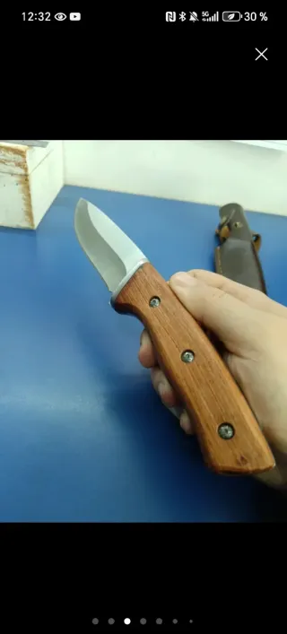 Cuchillo Bushcraft Caza Artesanal camping campo