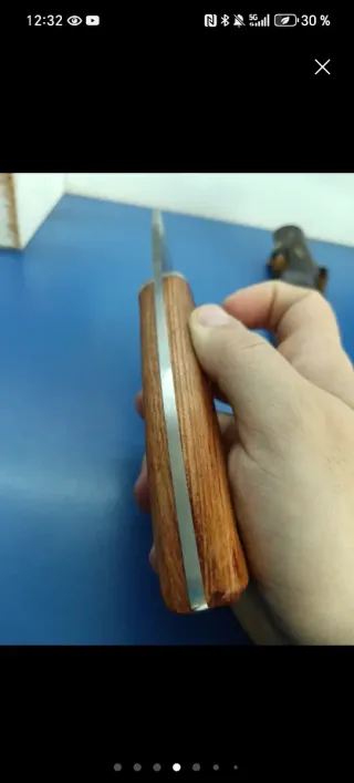 Cuchillo Bushcraft Caza Artesanal camping campo