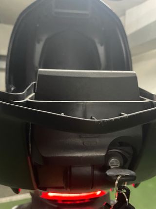 Maleta Huevo Moto Honda SH 125