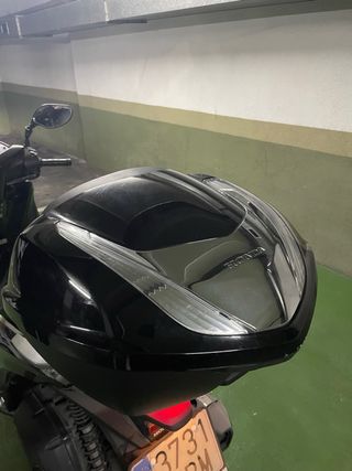 Maleta Huevo Moto Honda SH 125