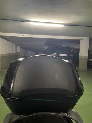 Maleta Huevo Moto Honda SH 125